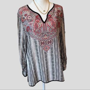 Soft Surroundings elegant tunic
